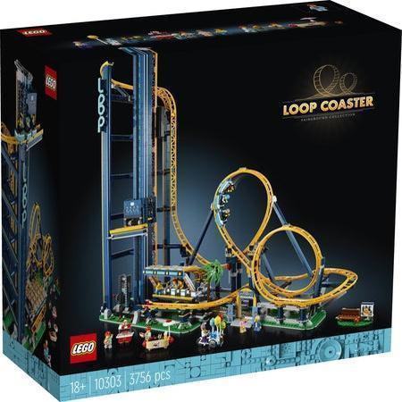 LEGO Loop Coaster 10303 Icons LEGO ICONS @ 2TTOYS | Official LEGO shop😊🥰 LEGO €. 399.99