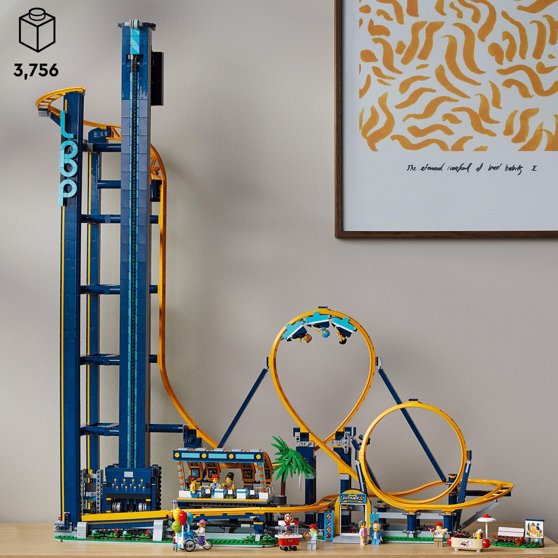 LEGO Loop Coaster 10303 Icons LEGO ICONS @ 2TTOYS | Official LEGO shop😊🥰 LEGO €. 399.99