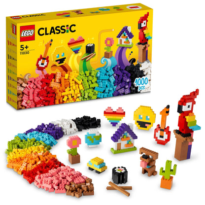 LEGO Lots of Bricks 11030 Classic LEGO CLASSIC @ 2TTOYS | Official LEGO shop😊🥰 LEGO €. 49.99