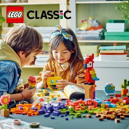 LEGO Lots of Bricks 11030 Classic LEGO CLASSIC @ 2TTOYS | Official LEGO shop😊🥰 LEGO €. 49.99