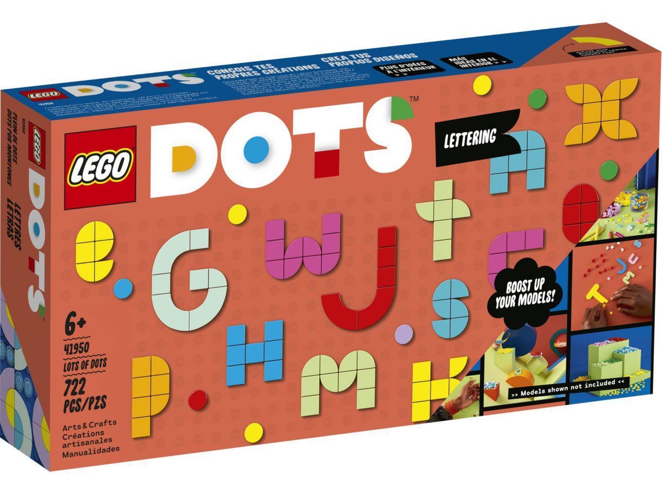 LEGO Lots of DOTS - Lettering 41950 DOTS LEGO DOTS @ 2TTOYS | Official LEGO shop😊🥰 LEGO €. 15.49