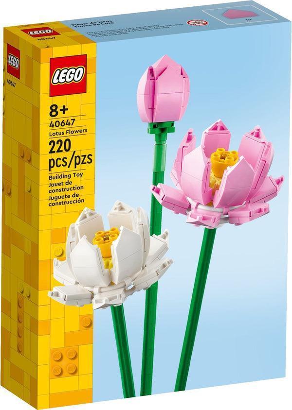 LEGO Lotusflowers 40647 Creator LEGO CREATOR @ 2TTOYS LEGO €. 14.99