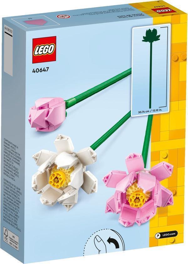 LEGO Lotusflowers 40647 Creator LEGO CREATOR @ 2TTOYS LEGO €. 14.99