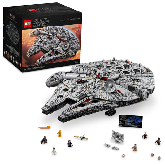 LEGO Luke's Millennium Falcon 75192 StarWars LEGO STARWARS @ 2TTOYS LEGO €. 849.99