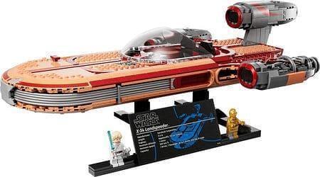 LEGO Luke Skywalker’s fast Landspeeder 75341 StarWars LEGO STARWARS @ 2TTOYS LEGO €. 234.99