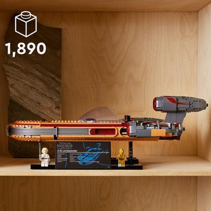 LEGO Luke Skywalker’s fast Landspeeder 75341 StarWars LEGO STARWARS @ 2TTOYS | Official LEGO shop😊🥰 LEGO €. 234.99