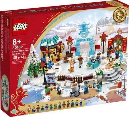 LEGO Lunar New Year Ice Festival 80109 LEGO CHINEES NIEUWJAAR @ 2TTOYS | Official LEGO shop😊🥰 LEGO €. 124.99