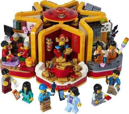 LEGO Lunar New Year Traditions 80108 LEGO CHINEES NIEUWJAAR @ 2TTOYS | Official LEGO shop😊🥰 LEGO €. 99.99