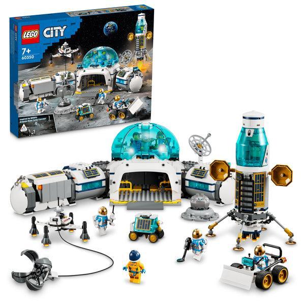 LEGO Lunar Research Base 60350 City LEGO CITY RUIMTEVAART @ 2TTOYS LEGO €. 84.98