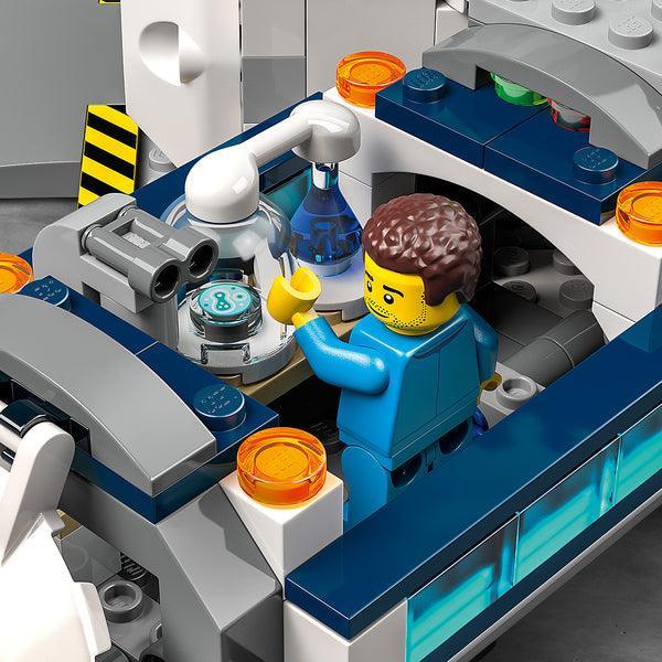 LEGO Lunar Research Base 60350 City LEGO CITY RUIMTEVAART @ 2TTOYS LEGO €. 84.98