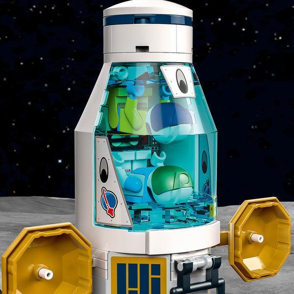 LEGO Lunar Research Base 60350 City LEGO CITY RUIMTEVAART @ 2TTOYS LEGO €. 84.98