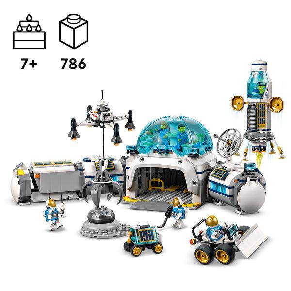 LEGO Lunar Research Base 60350 City LEGO CITY RUIMTEVAART @ 2TTOYS LEGO €. 84.98