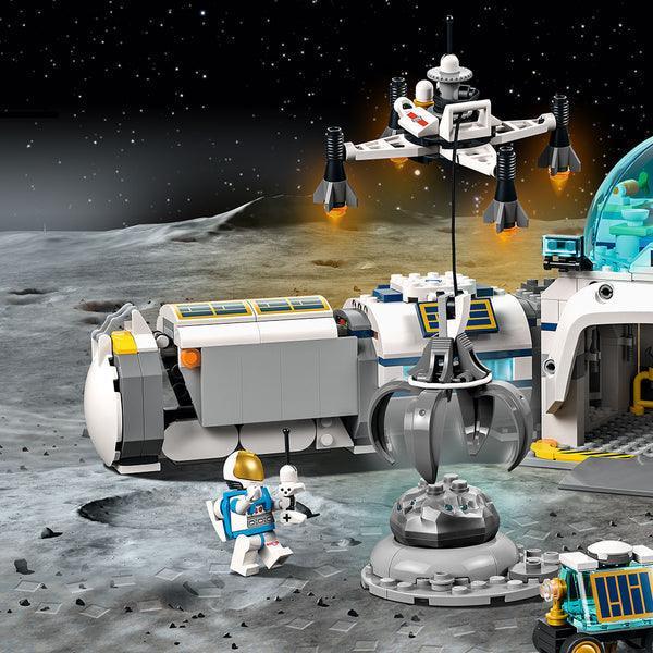 LEGO Lunar Research Base 60350 City LEGO CITY RUIMTEVAART @ 2TTOYS LEGO €. 84.98