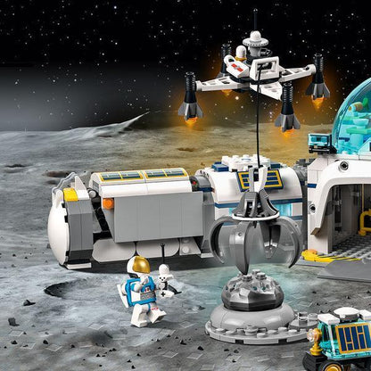 LEGO Lunar Research Base 60350 City LEGO CITY RUIMTEVAART @ 2TTOYS LEGO €. 84.98