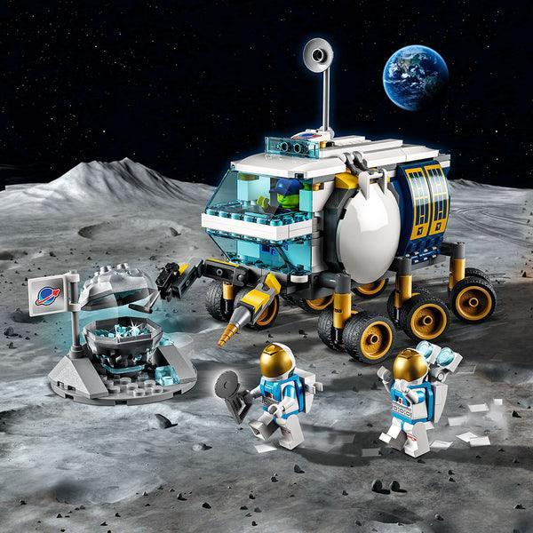 LEGO Lunar Research Base 60350 City LEGO CITY RUIMTEVAART @ 2TTOYS LEGO €. 84.98