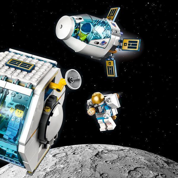 LEGO Lunar Research Base 60350 City LEGO CITY RUIMTEVAART @ 2TTOYS LEGO €. 84.98