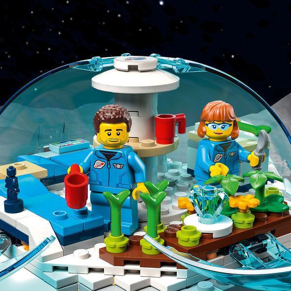 LEGO Lunar Research Base 60350 City LEGO CITY RUIMTEVAART @ 2TTOYS LEGO €. 84.98