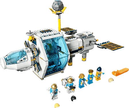 LEGO Lunar Space Station 60349 City LEGO CITY RUIMTEVAART @ 2TTOYS LEGO €. 59.99