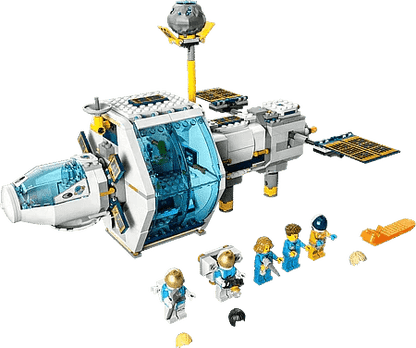 LEGO Lunar Space Station 60349 City LEGO CITY RUIMTEVAART @ 2TTOYS LEGO €. 59.99