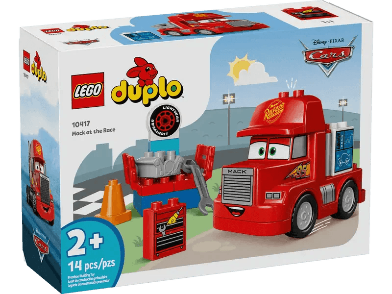 LEGO Mack at the race 10417 Disney LEGO DUPLO @ 2TTOYS LEGO €. 19.99