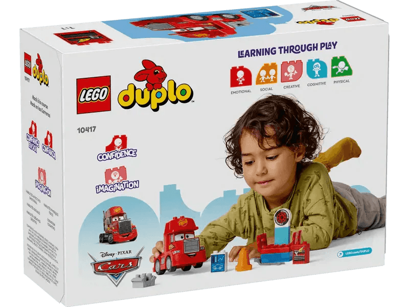 LEGO Mack at the race 10417 Disney LEGO DUPLO @ 2TTOYS LEGO €. 19.99