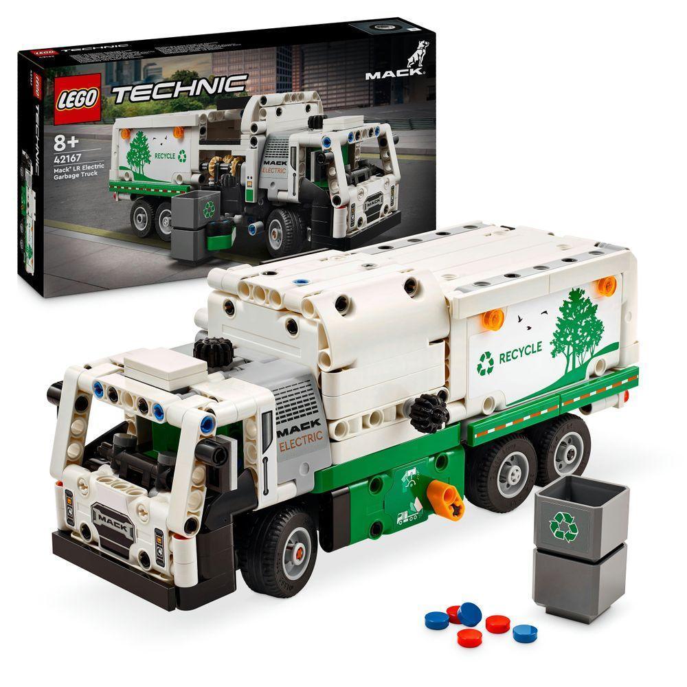 LEGO Mack LR Electric Garbage Truck 42167 Technic LEGO TECHNIC @ 2TTOYS LEGO €. 34.99