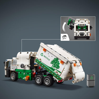 LEGO Mack LR Electric Garbage Truck 42167 Technic LEGO TECHNIC @ 2TTOYS LEGO €. 34.99