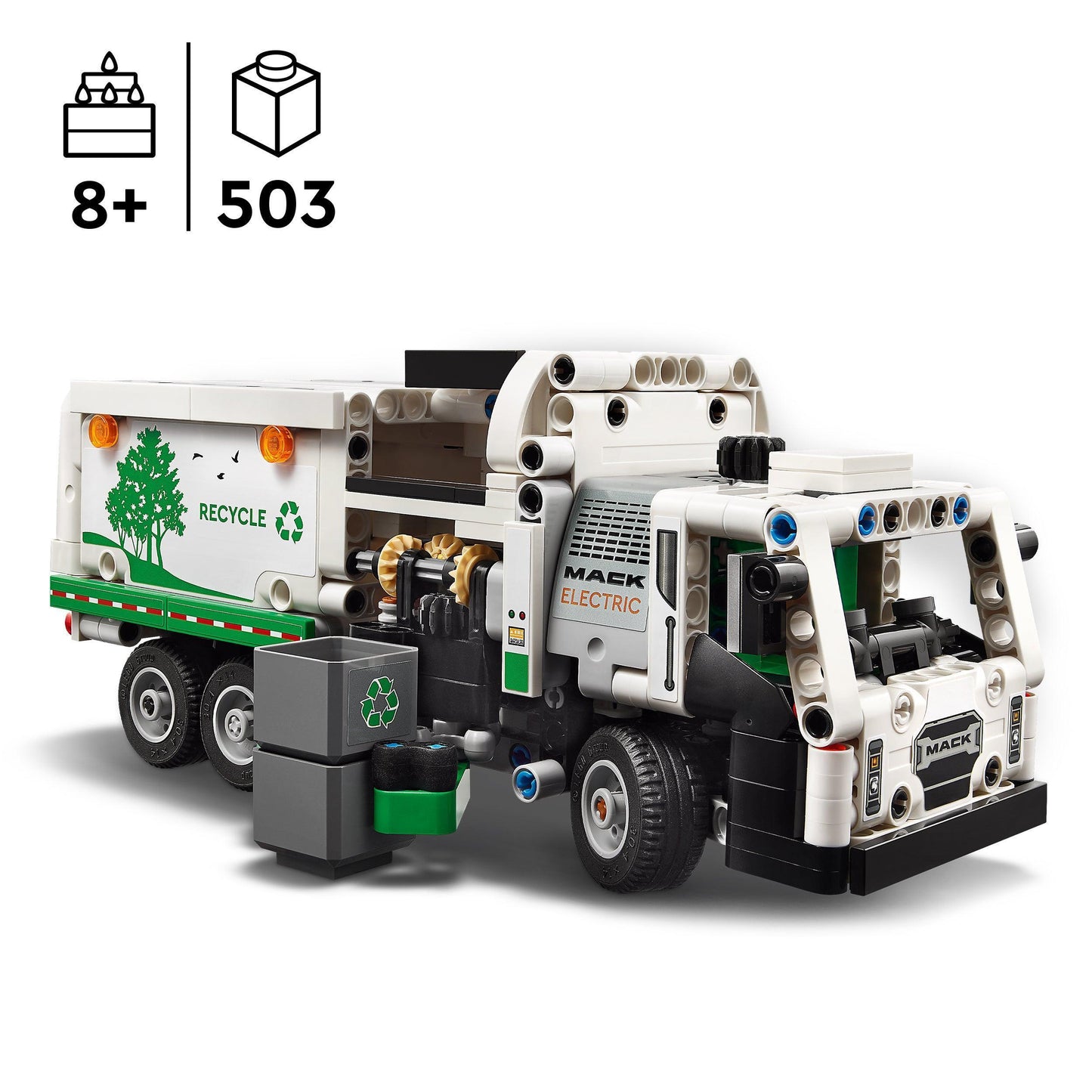 LEGO Mack LR Electric Garbage Truck 42167 Technic LEGO TECHNIC @ 2TTOYS LEGO €. 34.99