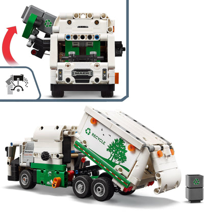 LEGO Mack LR Electric Garbage Truck 42167 Technic LEGO TECHNIC @ 2TTOYS LEGO €. 34.99