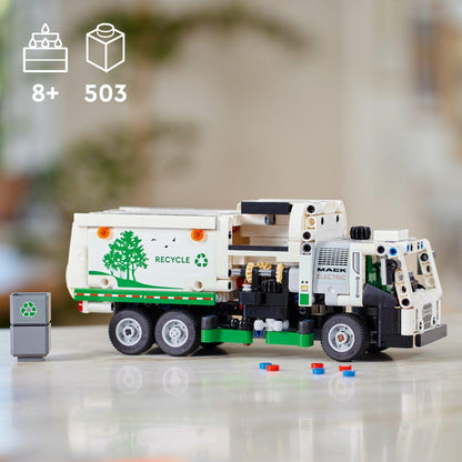 LEGO Mack LR Electric Garbage Truck 42167 Technic LEGO TECHNIC @ 2TTOYS LEGO €. 34.99