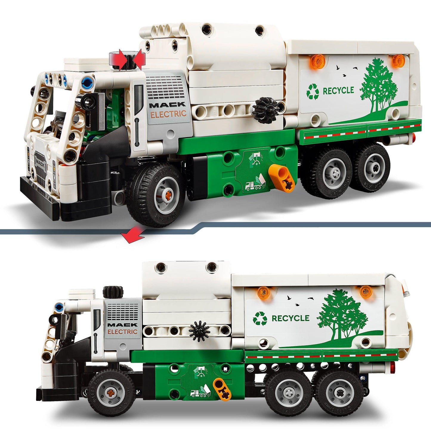 LEGO Mack LR Electric Garbage Truck 42167 Technic LEGO TECHNIC @ 2TTOYS LEGO €. 34.99