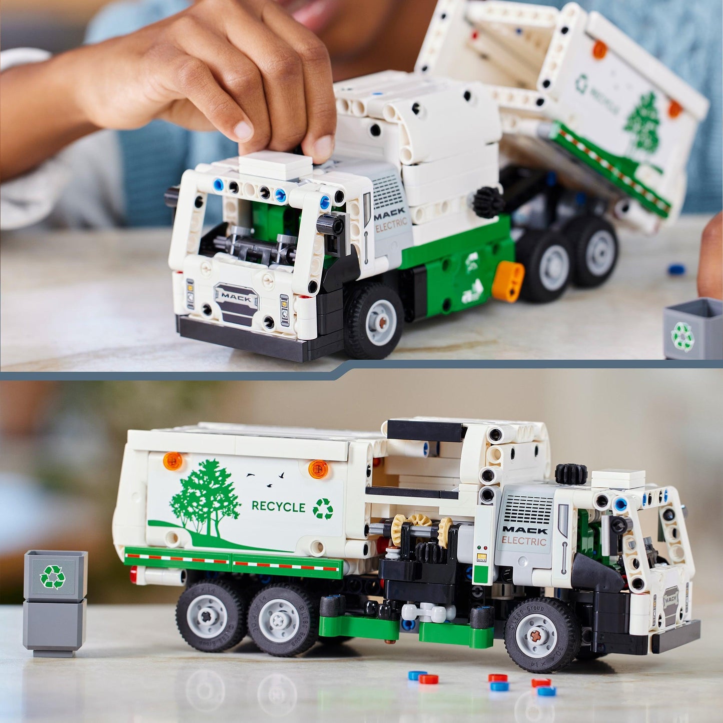 LEGO Mack LR Electric Garbage Truck 42167 Technic LEGO TECHNIC @ 2TTOYS LEGO €. 34.99