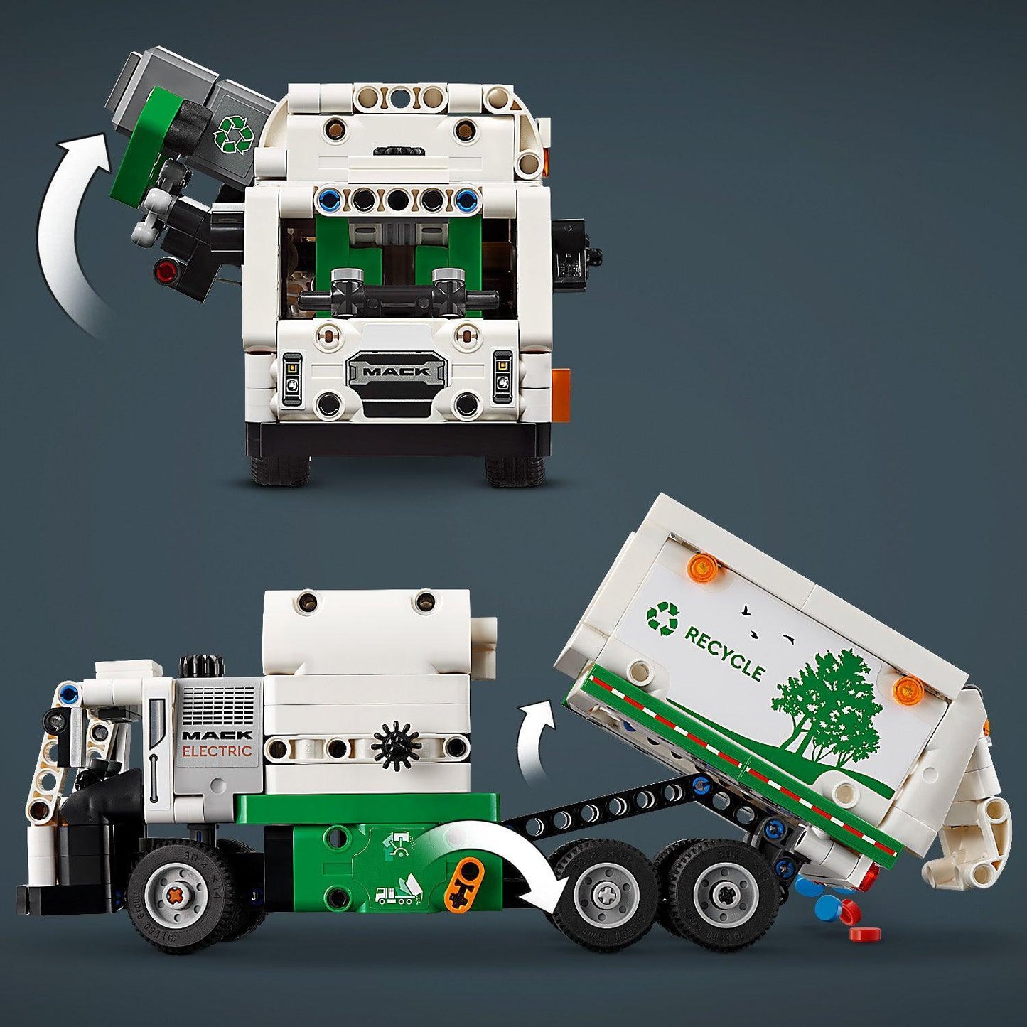 LEGO Mack LR Electric Garbage Truck 42167 Technic LEGO TECHNIC @ 2TTOYS LEGO €. 34.99