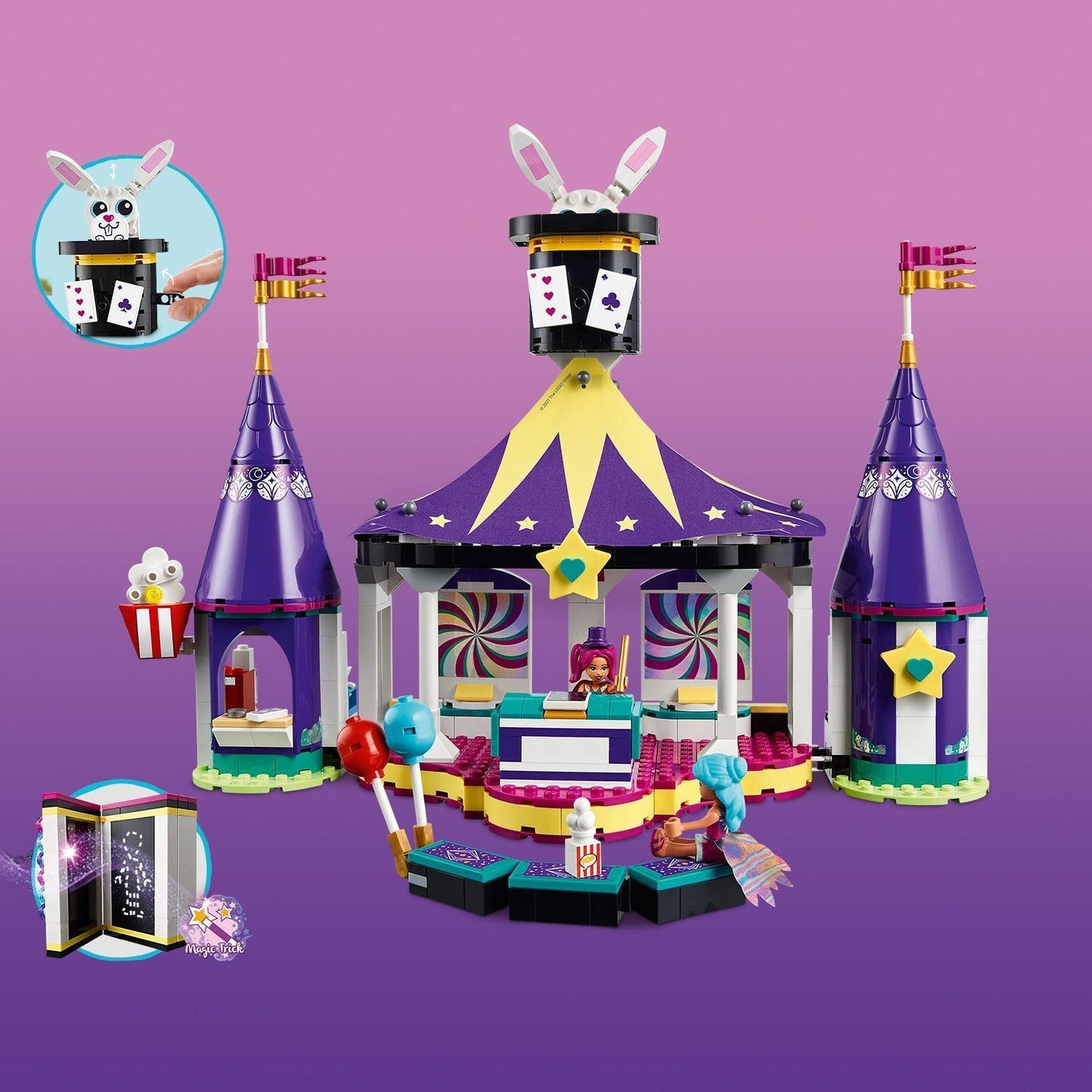 LEGO Magical Funfair Roller Coaster 41685 Friends LEGO FRIENDS @ 2TTOYS | Official LEGO shop😊🥰 LEGO €. 89.99