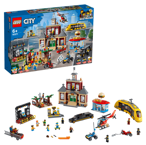 LEGO Main Square 60271 City LEGO CITY VILLE @ 2TTOYS LEGO €. 179.99