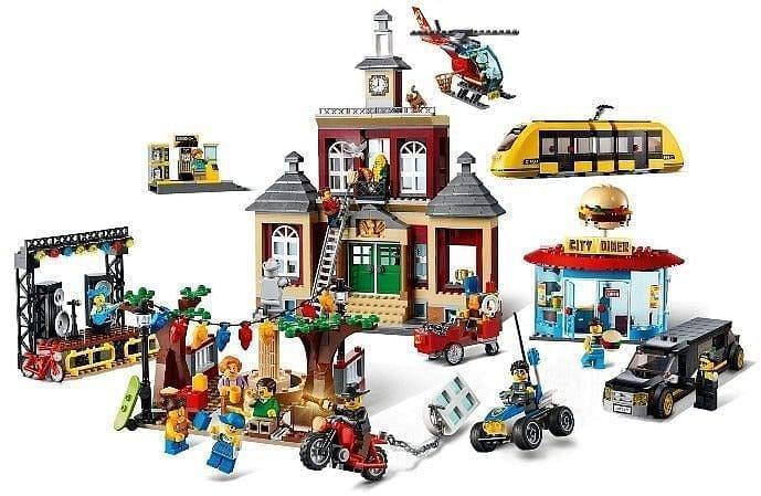 LEGO Main Square 60271 City LEGO CITY VILLE @ 2TTOYS LEGO €. 179.99