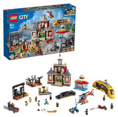 LEGO Main Square 60271 City LEGO CITY VILLE @ 2TTOYS | Official LEGO shop😊🥰 LEGO €. 179.99