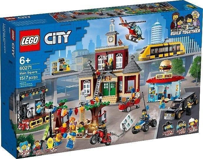 LEGO Main Square 60271 City LEGO CITY VILLE @ 2TTOYS | Official LEGO shop😊🥰 LEGO €. 179.99