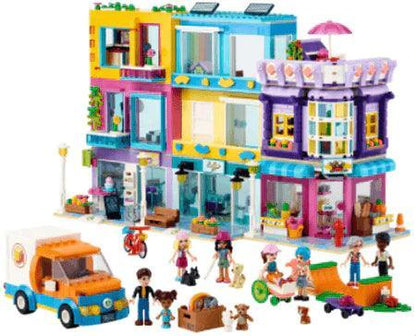 LEGO Main Street Building 41704 Friends LEGO FRIENDS @ 2TTOYS | Official LEGO shop😊🥰 LEGO €. 159.99