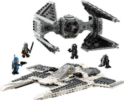 LEGO Mandalorian Fang Fighter vs TIE Interceptor 75348 StarWars LEGO STARWARS @ 2TTOYS LEGO €. 99.99