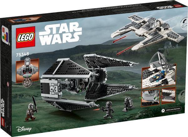 LEGO Mandalorian Fang Fighter vs TIE Interceptor 75348 StarWars LEGO STARWARS @ 2TTOYS LEGO €. 99.99