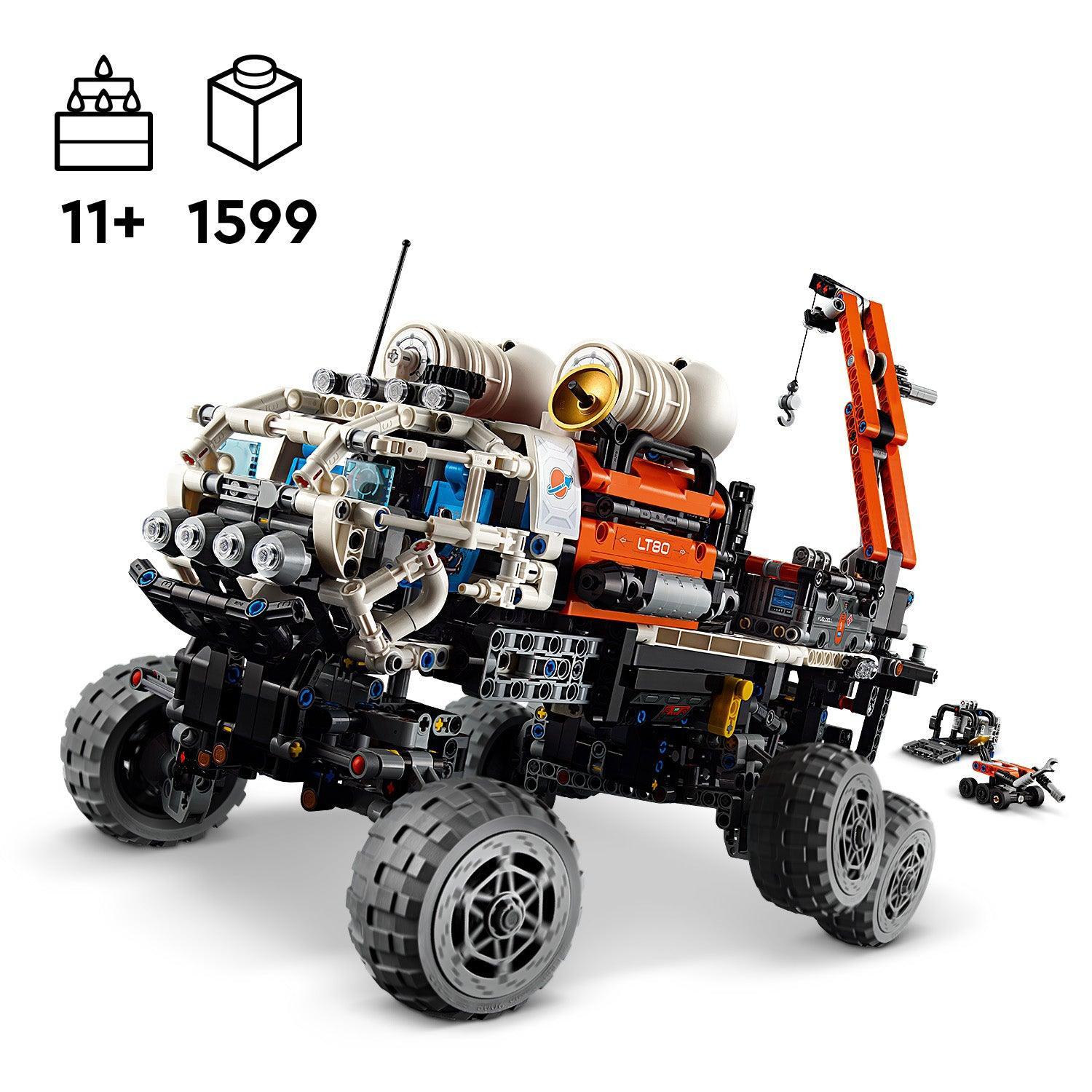 LEGO Mars Crew Exploration Rover 42180 Technic LEGO Spiderman @ 2TTOYS LEGO €. 149.99