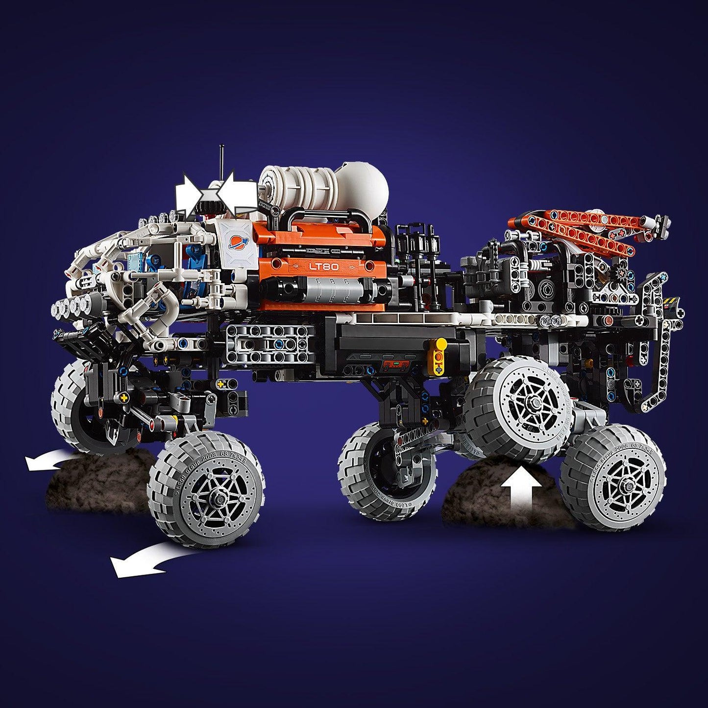 LEGO Mars Crew Exploration Rover 42180 Technic LEGO Spiderman @ 2TTOYS LEGO €. 149.99