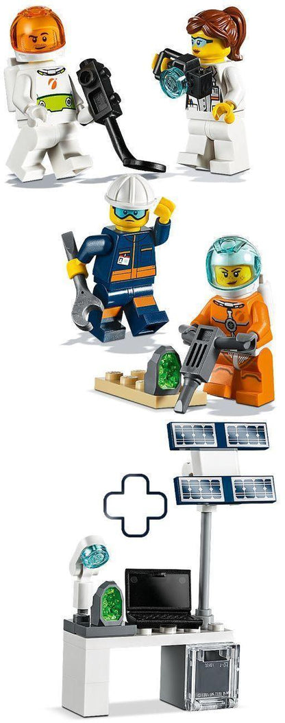 LEGO Mars Exploration Minifigure Pack 40345 City LEGO CITY @ 2TTOYS LEGO €. 9.99