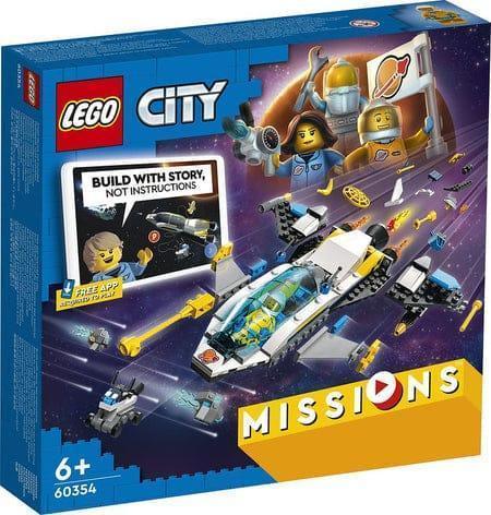 LEGO Mars Spacecraft Exploration Missions 60354 City LEGO CITY RUIMTEVAART @ 2TTOYS | Official LEGO shop😊🥰 LEGO €. 25.48