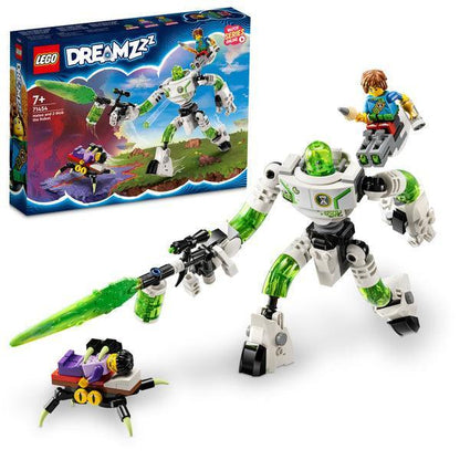 LEGO Mateo and Z-Blob the Robot 71454 Dreamzzz LEGO DREAMZZZ @ 2TTOYS LEGO €. 17.48