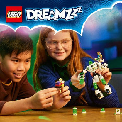 LEGO Mateo and Z-Blob the Robot 71454 Dreamzzz LEGO DREAMZZZ @ 2TTOYS LEGO €. 17.48