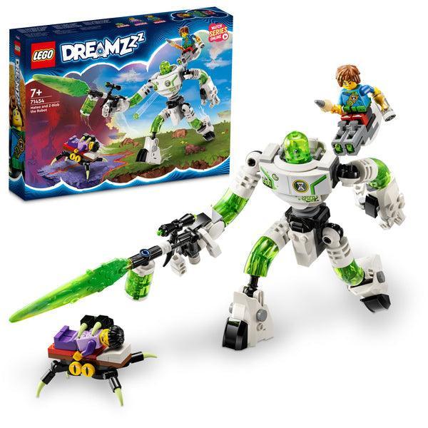 LEGO Mateo and Z-Blob the Robot 71454 Dreamzzz LEGO DREAMZZZ @ 2TTOYS | Official LEGO shop😊🥰 LEGO €. 17.48