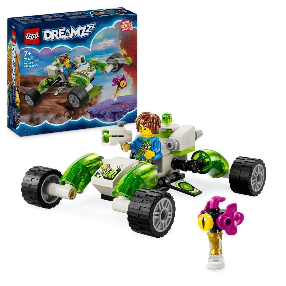 LEGO Mateo his Off-Road Car 71471 Dreamzzz LEGO DREAMZzz @ 2TTOYS LEGO €. 9.99