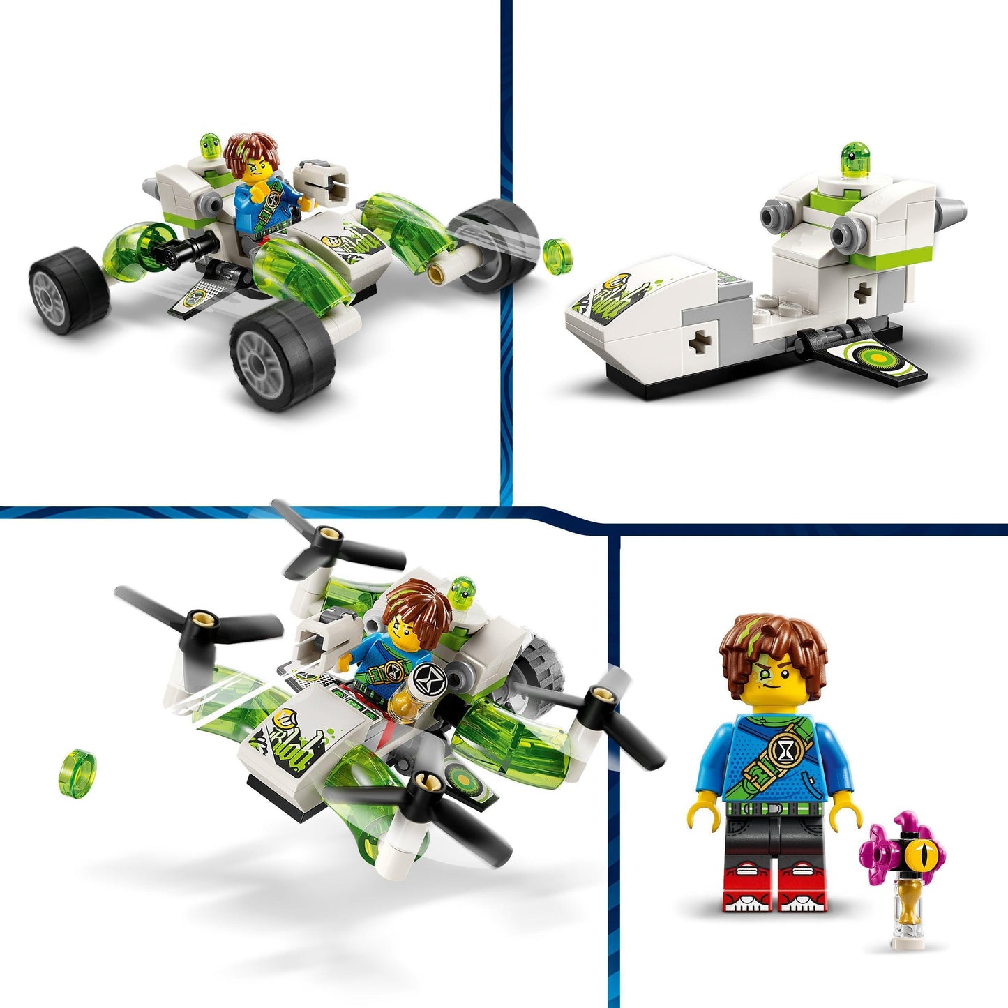 LEGO Mateo his Off-Road Car 71471 Dreamzzz LEGO DREAMZzz @ 2TTOYS LEGO €. 9.99